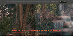 Desktop Screenshot of kitajec.pl